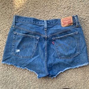 LEVIS 501 - High Waist Shorts